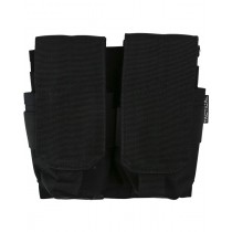 Double Rifle Mag Pouch (Black), Pouches are simple pieces of kit designed to carry specific items, and usually attach via MOLLE to tactical vests, belts, bags, and more